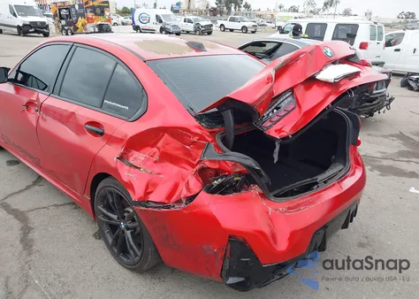 2023 BMW 3 Series M340I z USA, uszkodzony, nr VIN 3MW49FS03P8D42689